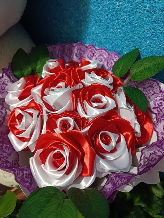 Цветы ручной работы