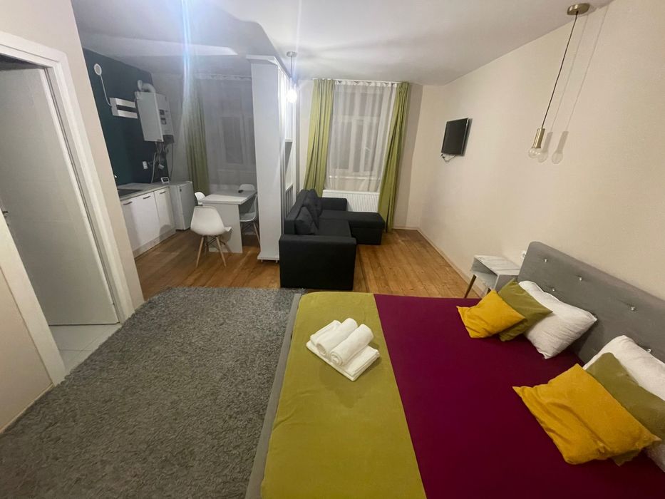 Cazare garsoniera centru central in regim hotelier apartament ap iefti
