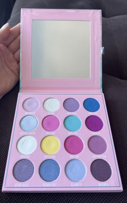 Paleta farduri, Utilizata