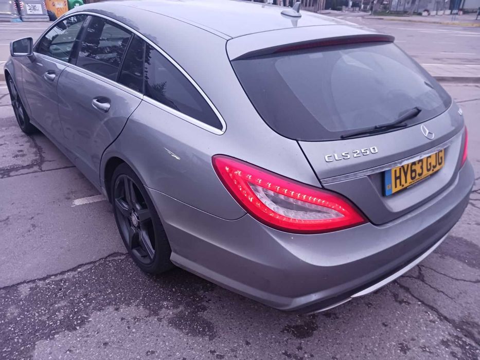 На Части Цлс 250цди в218 Mercedes Cls w218 AMG
