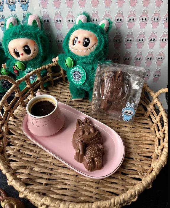 Лабубу дубайский шоколaд