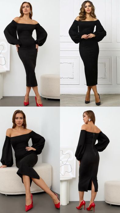 Продам платье черное