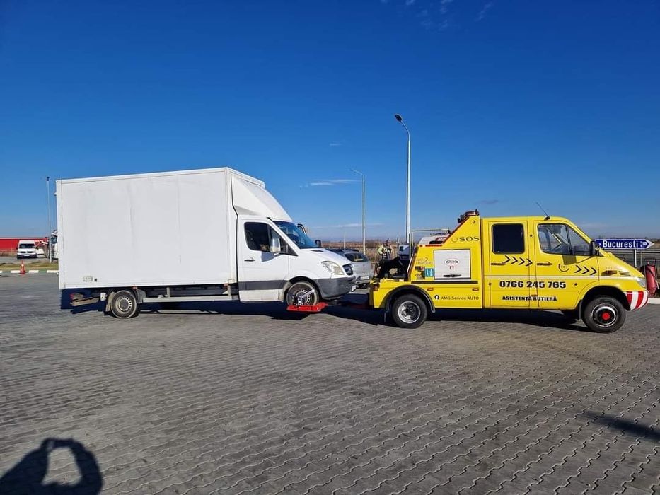 Tractari Platforma Asistenta rutiera remorcare