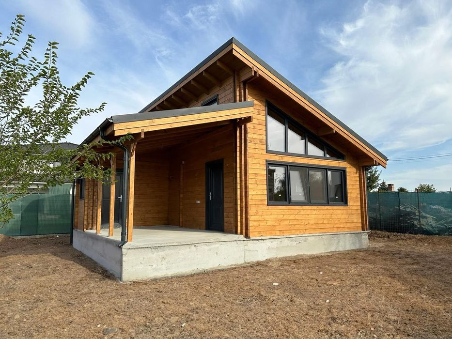 Confectionam case modulare,  cabane tip A, locuinte