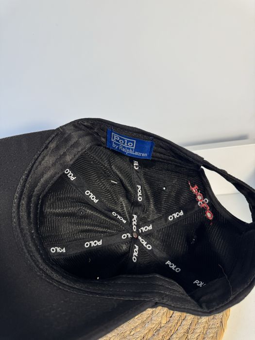 Шапка Polo Ralph Lauren с козирка