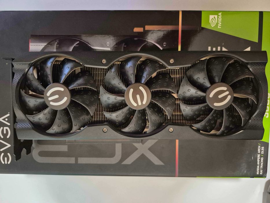 Placa video Nvidia GeForce RTX 3080 EVGA XC3 Ultra