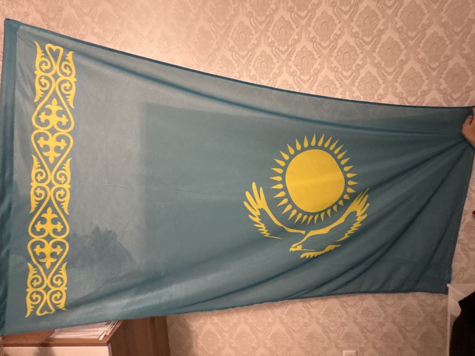 флаг Казахстана1