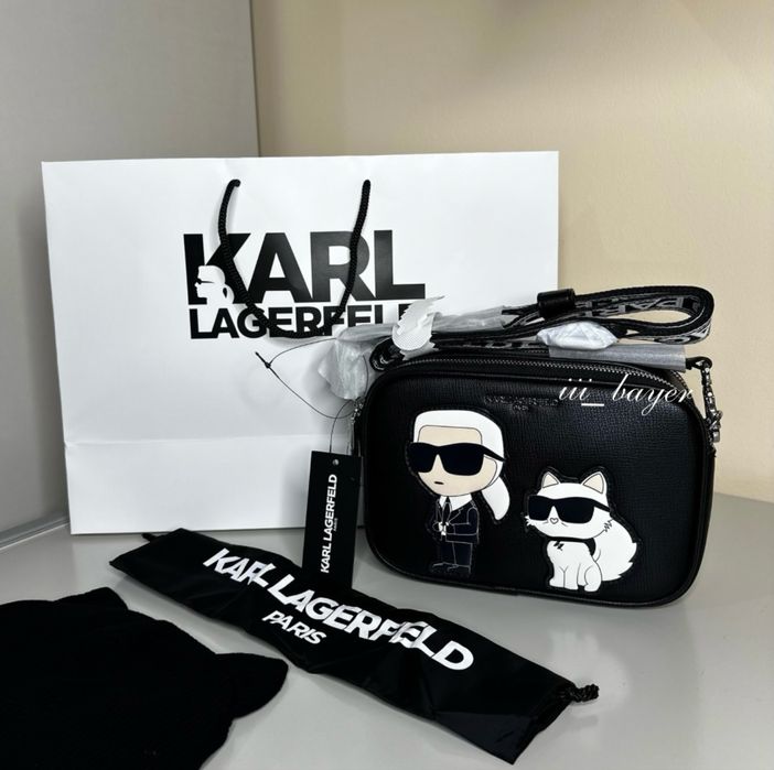 Оригинал KARL LAGERFELD сумка