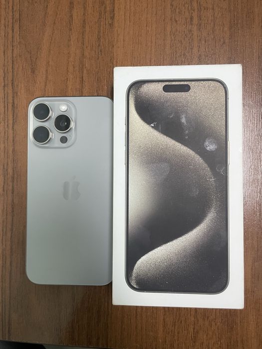 Срочно продам Iphone 15 pro max