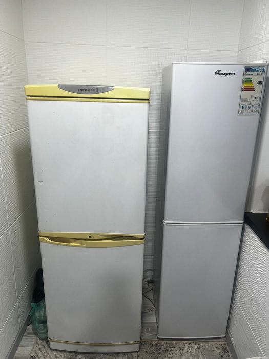 Холодильники LG & Almagreen.