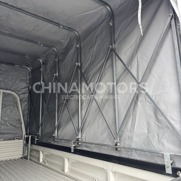 Jac x200 tentovka 10 kublik