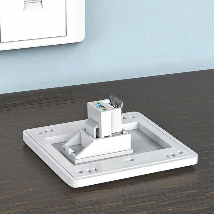 Модуль RJ45 Keystone jack RJ45 UTP cat6