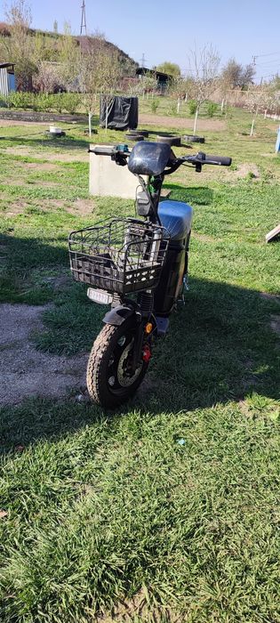 Электроскутер новый