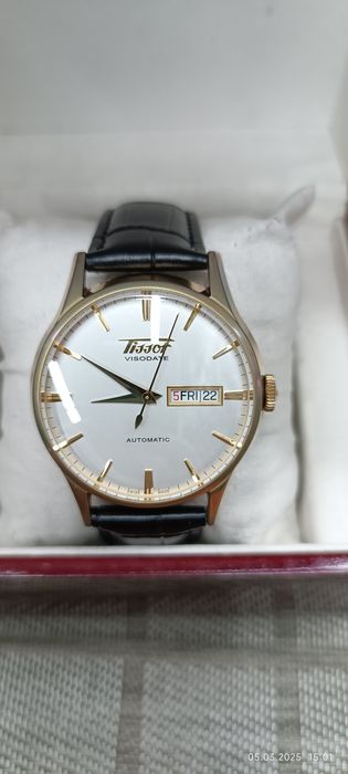 Швейцарские часы Tissot VISODATE Original