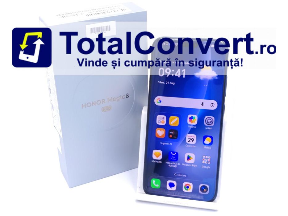 Honor Magic8 Pro 512GB black 12GB Dual SIM, Garantie 24 luni | #D95633