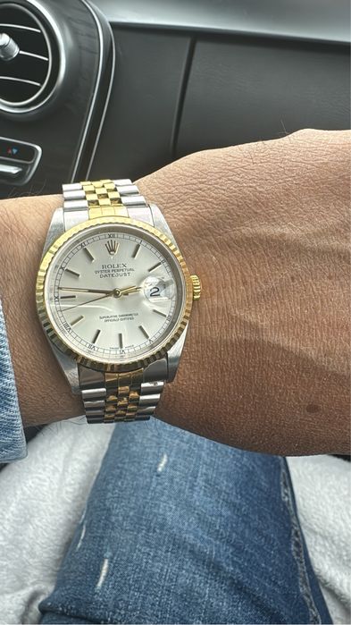 Rolex oyster perpetual datejust Caineni • OLX.ro