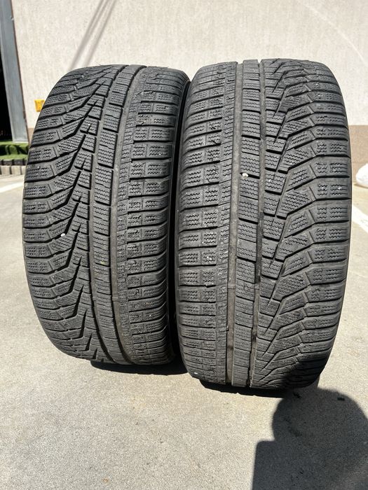 2 Anvelope Iarnă Hankook 245/40 R19 Run Flat DOT 2021