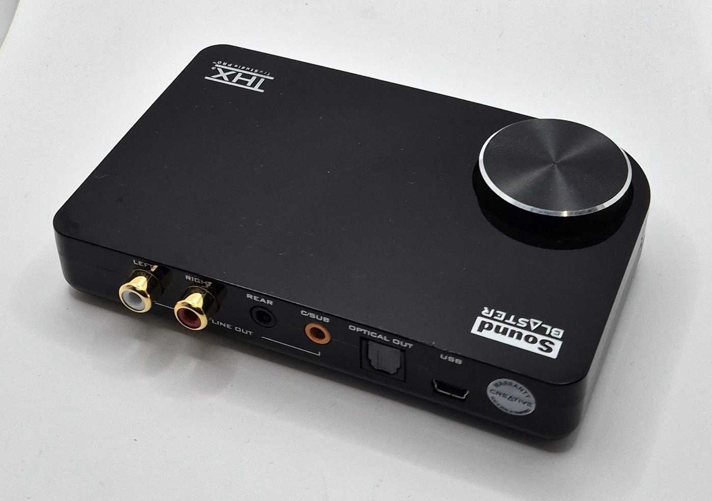Външна звукова USB карта Creative Sound Blaster X-Fi 5.1 гр. Пловдив ...