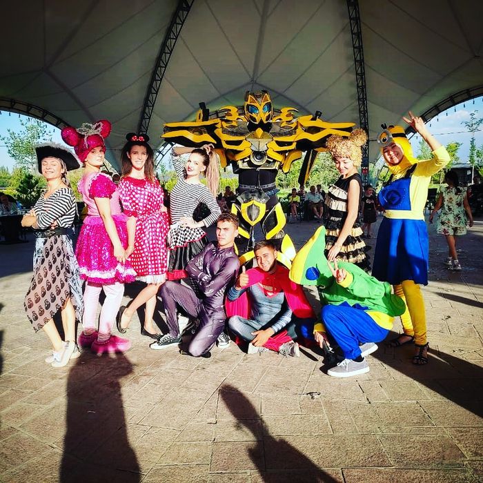 Аниматоры и шоу программы