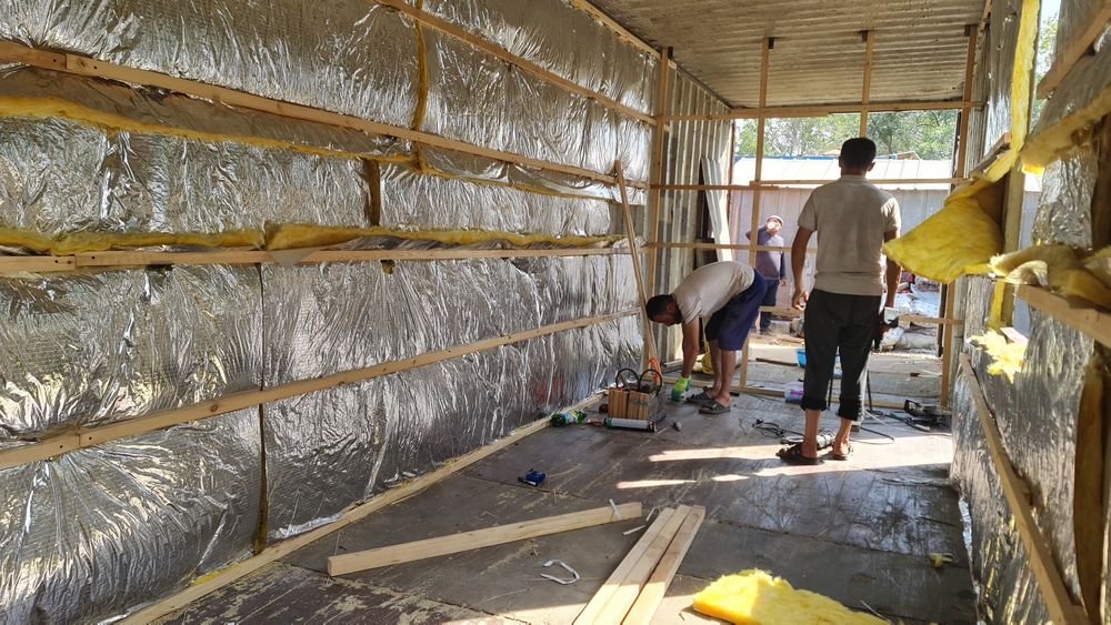 Контейнер дан домик офис