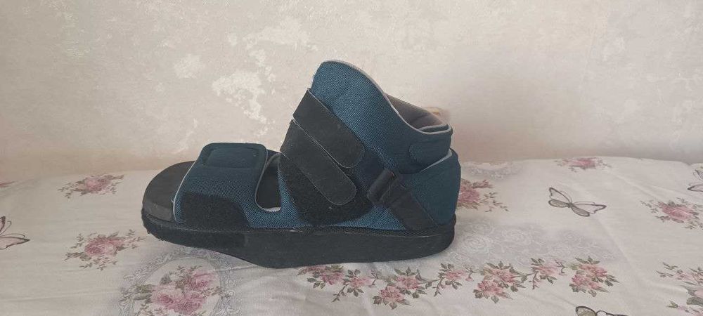 Обувь для диабетической стопы или перелома