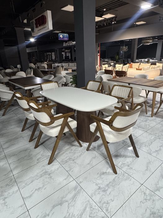 Kafe Restoranlar uchun stol stul