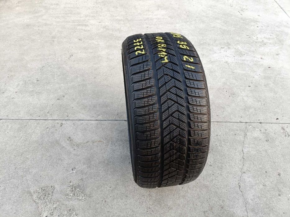 O anvelopa iarna 275 35 21 pirelli sottozero 3 profil de 8 mm