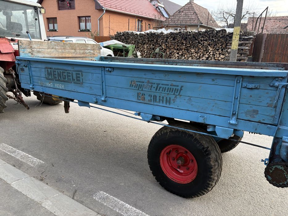 Mig gunoi dupa tractor