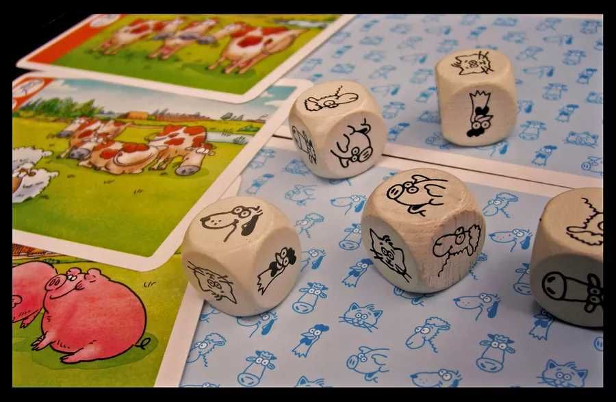 Animal Party Ravensburger joc de societate copii board game boardgame