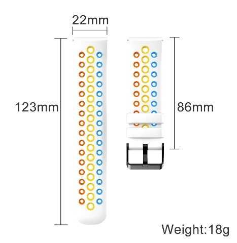 Curea silicon Huawei GT1,GT2,GT3,GT4,GT5,(46mm) - 22 mm