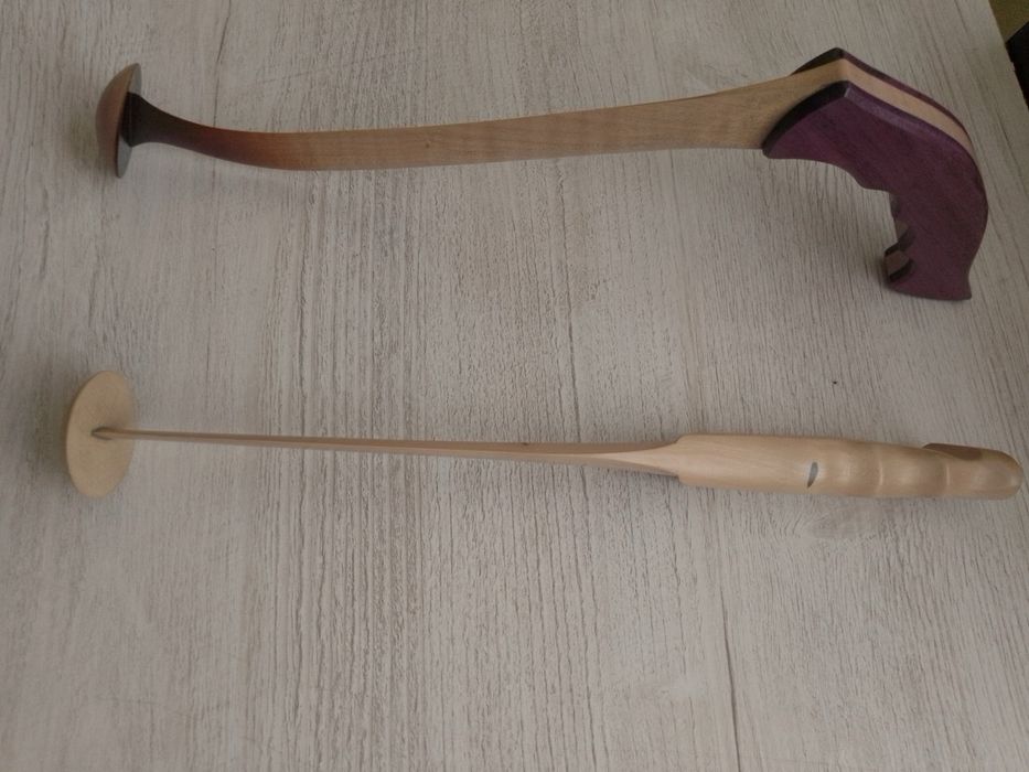 Дървен кльонк за сом