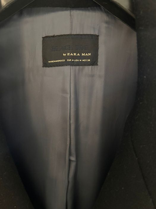 Palton Zara nou nepurtat
