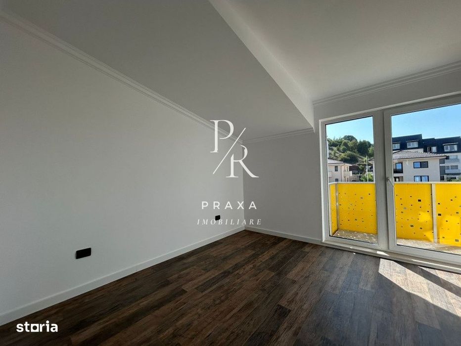 Apartament de 3 camere, semidecomandat , 62 MP, Finisat, Floresti