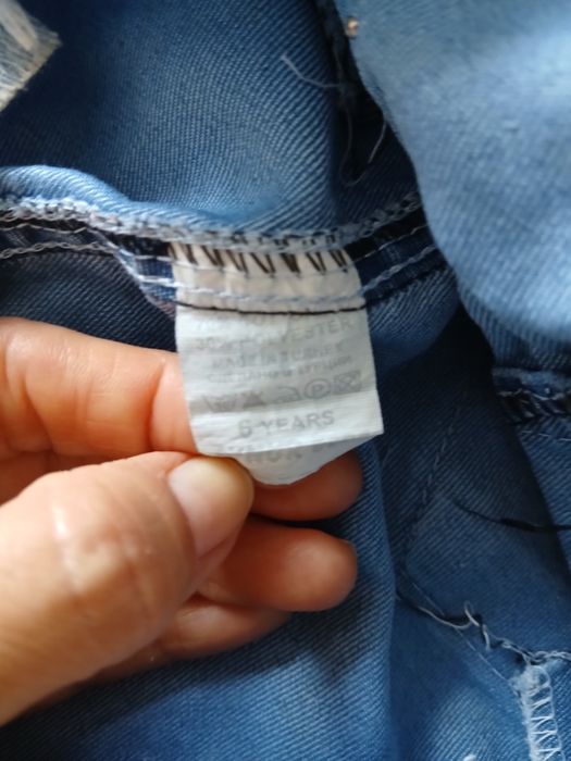 Юбка джинсовая для девочки