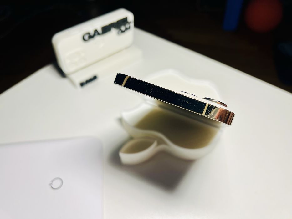 Iphone 13 pro mac gold 256 gb 100% bat Garantie