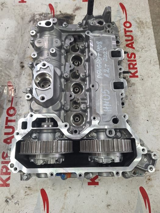 НОВА! Цилиндрова глава Peugeot 408 1.2T 16V / Пежо 408 1.2Т 2023г. Код: HN05