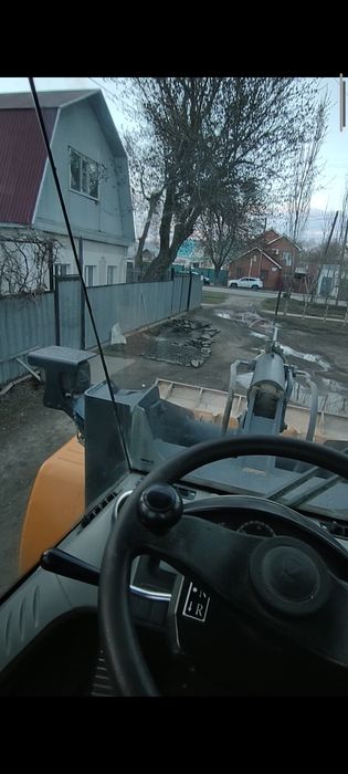 Услуга фронтального погрузчика