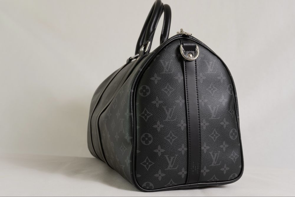 Louis Vuitton Keepall Bandoulière 45 Monogram Eclipse
