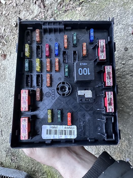 Бушонно Табло/Бушоньера VW/AUDI/SEAT/SKODA