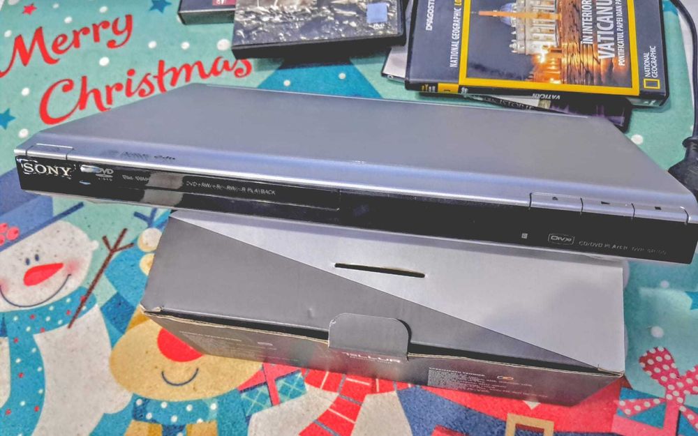 DVD Sony DVP-SR100