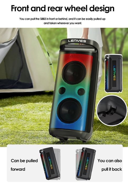 Lenyes S883 Subwoofer kalonka