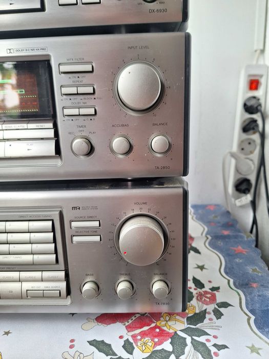 ONKYO Linie audio   Cd-dx-6939,Deck-ta-2850.si Statiereceiver Tx-7830