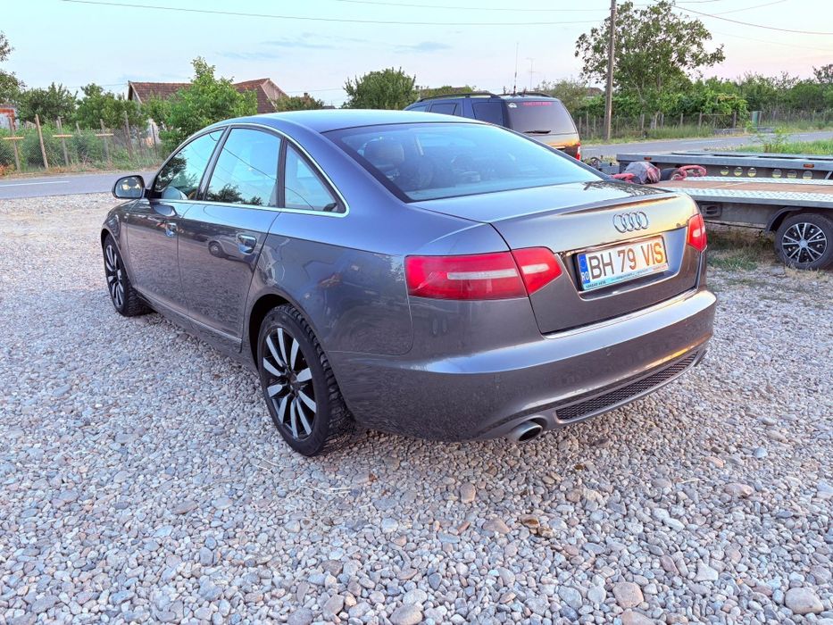 Audi A6 C6 Facelift, 2.0 TDI, 170 cai, Euro 5, 2010, S - Line,CAHA, CR