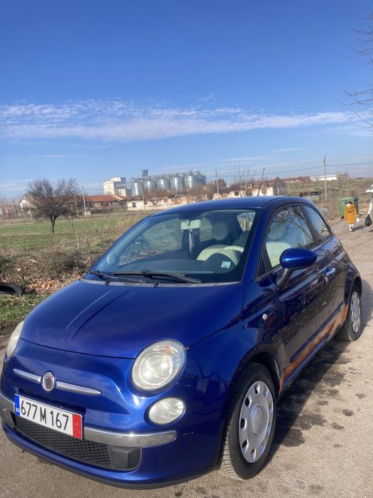 Фиат 500 1, 4 бензин 2009