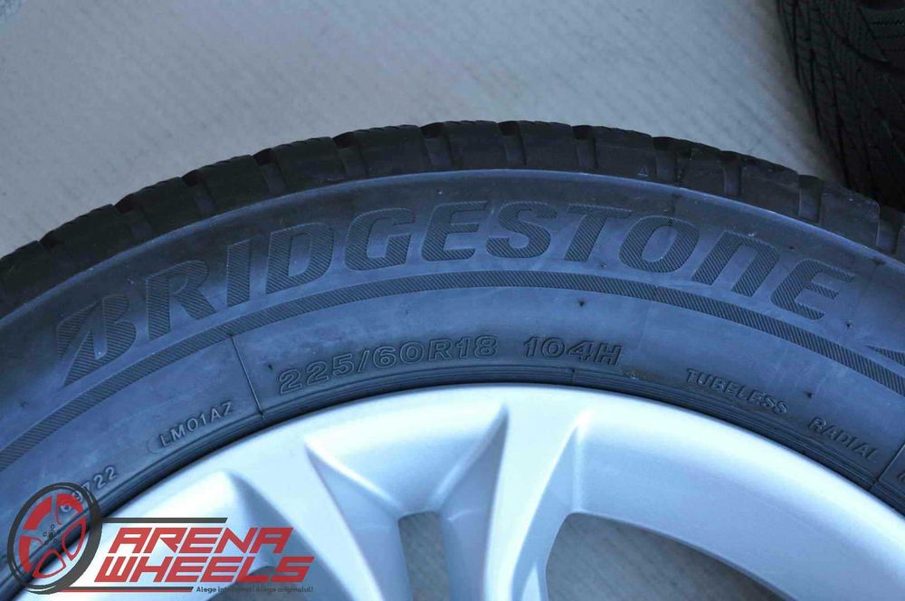 Roti Iarna 18 inch BMW X3 G01 X4 G02 Bridgestone 225/60 R18