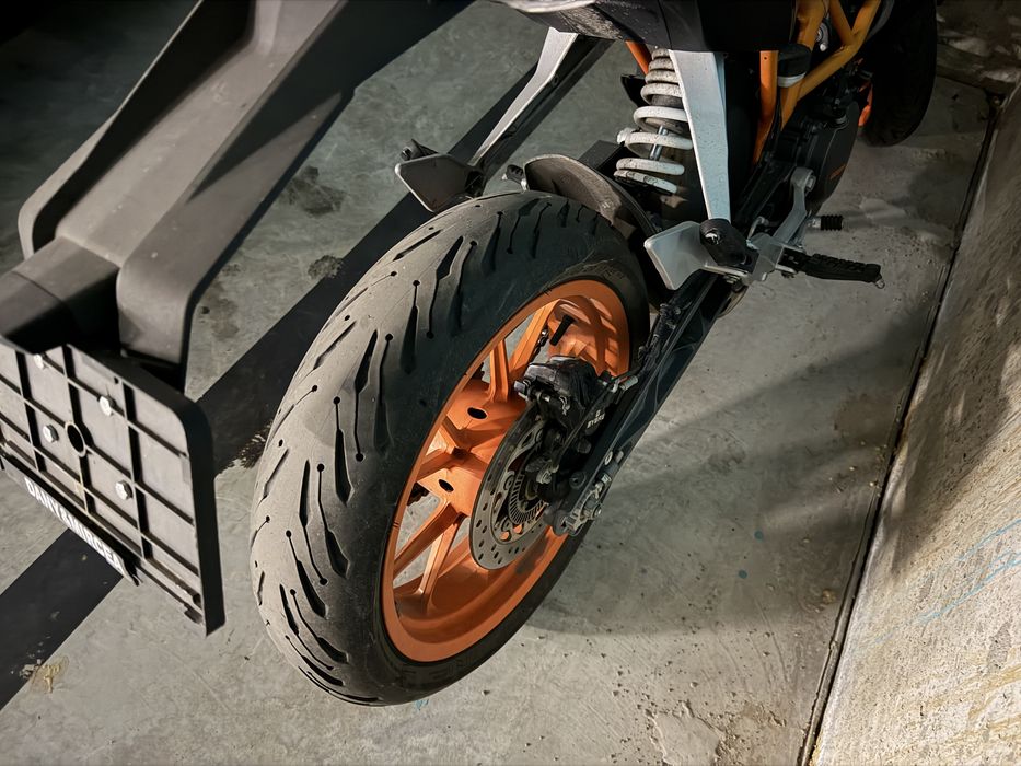 KTM Duke 390 2015 19.000km