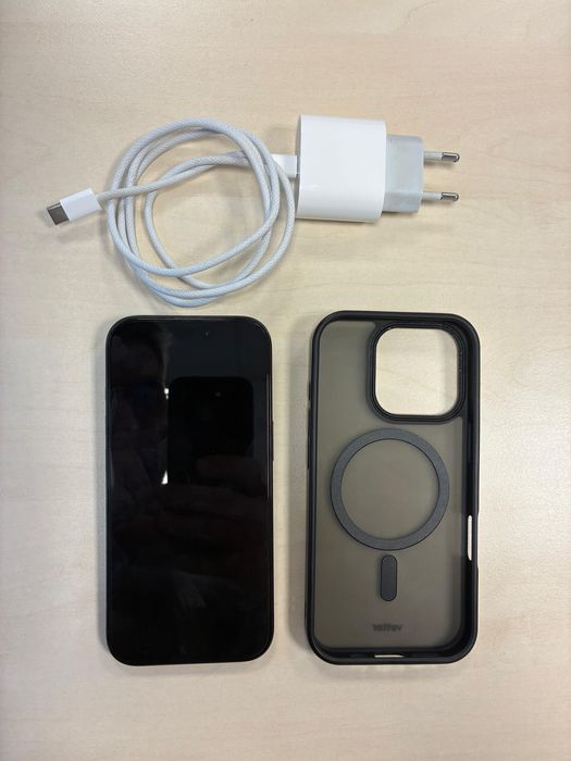 Iphone 16 Pro 128gb Black Titanium