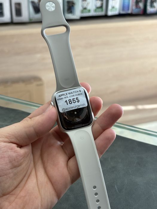 Apple Watch 8 series 45mm 98% ideal