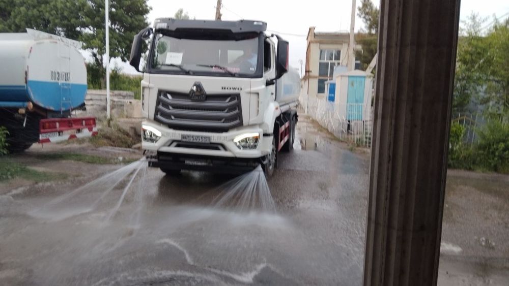Водавоз хизмат Бухоро Вилояти бўйлаб 25тн