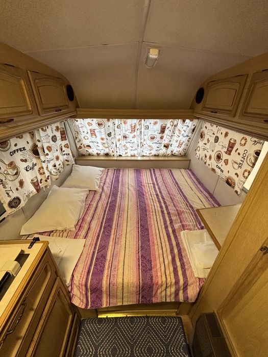 Две Каравани под наем  в Созопол, Златна Рибка до к-г Градина